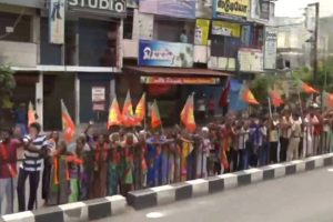 PM Modi Holds Grand Roadshow in Tiruchirappalli, Honors Rajendra Chola I During Tamil Nadu Visit