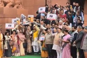BJP Rallies NDA MPs Ahead of Key Operation Sindoor Debate in Parliament