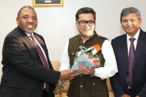 MoS Pabitra Margherita Visits Lesotho to Boost Bilateral Ties; Highlights Strong Diaspora Role in Eswatini