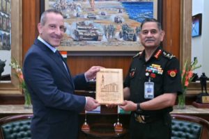 India, Israel Reaffirm Defence Ties Amid Regional Security Talks During COAS-DG Meet