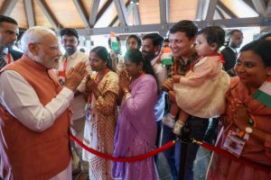 PM Modi Receives Warm Welcome in Maldives as Nations Celebrate 60 Years of Diplomatic Ties