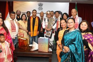 MoS Pabitra Margherita Engages with Indian Diaspora in South Africa, Showcases India’s Global Transformation