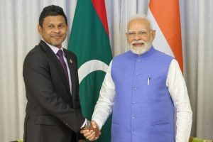 PM Modi Meets Maldives VP Latheef, Reaffirms Commitment to Stronger Ties on Infrastructure, Climate and Technology