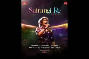 Sonu Nigam announces India tour ‘Satrangi Re’ on his 52nd birthday, releases song ‘Kahani Meri’