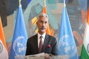 Jaishankar at UN: Terrorism Must Be Confronted Unitedly and Without Compromise