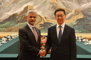 Jaishankar Highlights Kailash Mansarovar Yatra Resumption in Talks with Chinese Vice President Han Zheng