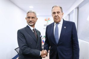 Jaishankar Meets Russian FM Lavrov at BRICS Summit; PM Modi Calls for Unified Global Action Against Terrorism