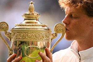 Jannik Sinner Claims First Wimbledon Title, Ends Alcaraz’s Streak in Thrilling Final