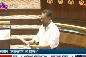 Kamal Haasan Takes Oath as Rajya Sabha MP in Tamil, Marks National Political Debut