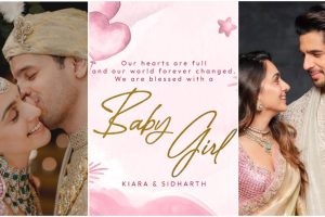 Sidharth Malhotra and Kiara Advani Welcome Baby Girl: “Our Hearts Are Full”