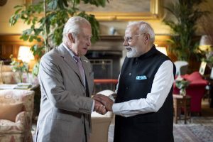 PM Modi Meets King Charles III at Sandringham, Invites Him for State Visit to India