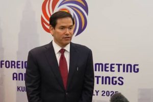 Rubio Voices Trump’s Frustration Over Stalled Peace Talks in Candid Meeting with Russia’s Lavrov