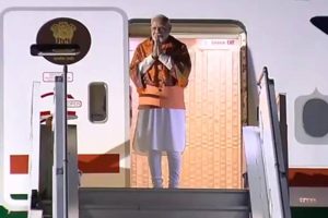 PM Modi Arrives in Argentina for Historic Bilateral Visit, Third Stop in Five-Nation Tour