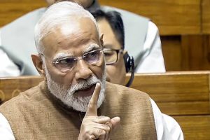 India Will No Longer Tolerate Terror or Nuclear Blackmail: PM Modi Declares in Lok Sabha During Operation Sindoor Debate