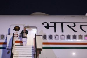 PM Modi Arrives in Namibia on Historic Visit, Set to Hold Talks with President Nandi-Ndaitwah