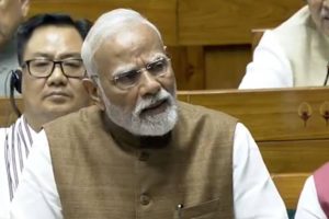 PM Modi Slams Congress in Lok Sabha Over Operation Sindoor, Accuses Party of Weak Stance on National Security