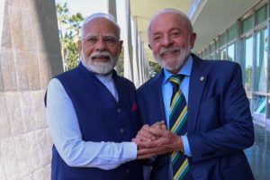 India and Brazil Ink Key Security Pact to Combat Terrorism and Transnational Crime