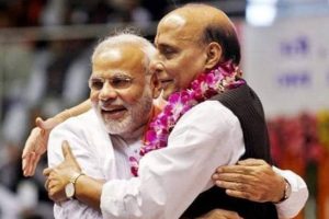 PM Modi, Top Leaders Extend Warm Birthday Wishes to Defence Minister Rajnath Singh