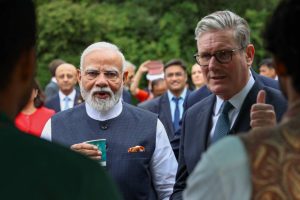 PM Modi Concludes UK Visit with ‘Chai Pe Charcha’ and Trade Milestones, Hails Boost to Future Generations