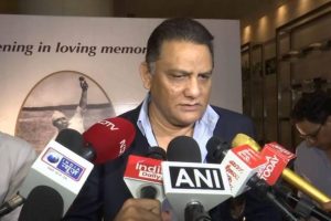 Azharuddin on India-Pakistan Asia Cup Tie: “Government and Board Will Decide”