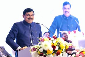 Madhya Pradesh Emerging as Investor Magnet, Says CM Mohan Yadav at Spain Diaspora Meet