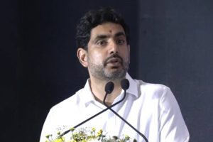 Nara Lokesh Invites Aerospace Industry to Andhra After Karnataka Scraps Land Acquisition