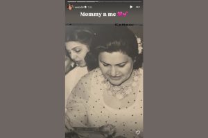 Neetu Kapoor shares heartfelt throwback pic with late mother, Rajee Singh
