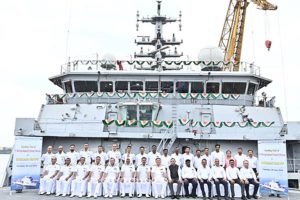 Indian Navy Commissions ‘Nistar’: Nation’s First Indigenous Diving Support Vessel
