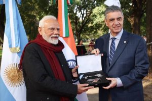 PM Modi Receives Key to Buenos Aires, Highlights Strengthening India-Argentina Ties
