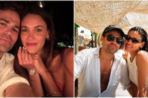 ‘Always and forever’: The Vampire Diaries actor Paul Wesley gets engaged to Natalie Kuckenburg