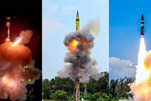 India Successfully Test-Fires Prithvi-II and Agni-I Missiles; Akash Prime Scores Major Hit in Ladakh
