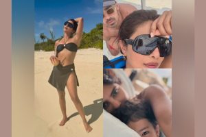The ‘Desi Girl’ turns 43: From sunshine to sea cuddles, Priyanka Chopra’s birthday post is the ultimate family montage