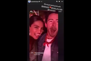 Priyanka Chopra, Nick Jonas groove to ‘APT’ at Blackpink’s NYC concert