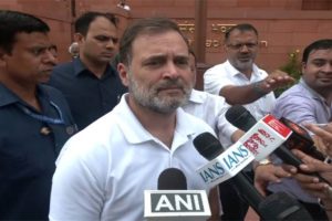 Rahul Gandhi Slams EC Over ‘One Man, One Vote’ Lapse, Vows to Defend Constitution