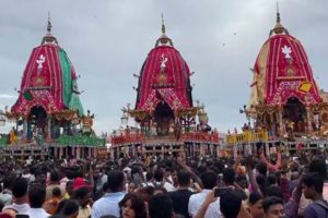 Devotees Flock to Puri for Sacred ‘Adhara Panna’ Ritual During Rath Yatra