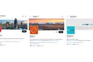 Reuters, TRT World, Global Times X Accounts Restored in India After Brief Withholding