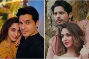 New parents Sidharth Malhotra, Kiara Advani exit hospital with daughter, head to ‘nani’s’ house