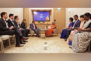 Sitharaman holds talks with Russian, Brazilian and Chinese counterparts at BRICS meet in Rio