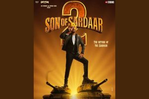 ‘Son Of Sardaar 2’ second trailer promises dose of laughter, chaos, drama