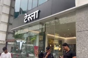 Tesla Debuts in India with First Showroom at Mumbai’s BKC, Eyes Premium EV Market