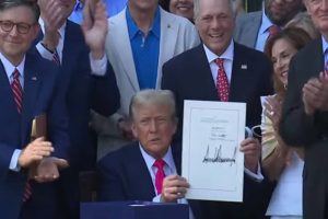 Trump Signs ‘One Big Beautiful Bill’ into Law on Independence Day, Securing Key Legislative Win