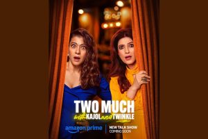 ‘Two Much..’: Kajol, Twinkle Khanna all set to host new talk show