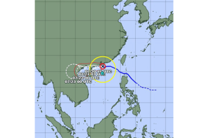 Hong Kong Issues Highest Typhoon Alert as T10 Signal Raised for Typhoon Wipha