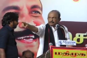 MDMK Leader Vaiko Accused of Inciting Violence Against Journalists; Press Bodies Demand Legal Action