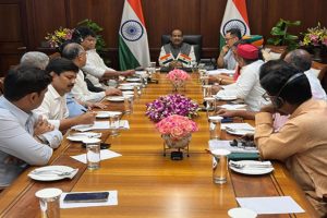 Om Birla Convenes All-Party Meet, Appeals for Calm Amid Parliament Disruptions