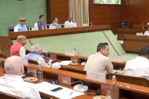 Leaders Across Political Spectrum Attend All-Party Meet Ahead of Monsoon Session of Parliament