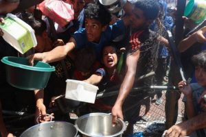 IDF Resumes Humanitarian Airdrops to Gaza, Rejects Famine Allegations