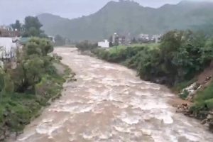 Heavy Rains Trigger Flood-Like Situation in J&K’s Rajouri; Schools Shut, BRO Steps In