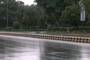 Rain Brings Relief to Delhi, Causes Waterlogging in Several Areas