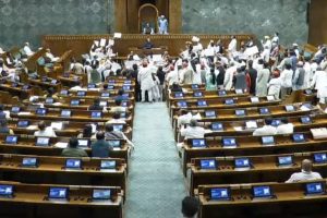 Parliament Disrupted Again: Lok Sabha, Rajya Sabha Adjourned Amid Uproar Over Operation Sindoor, Bihar Voter List